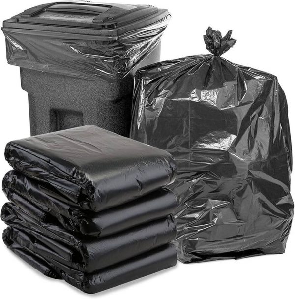 Garbage Bags - 20L, 80L, 120L, 240L