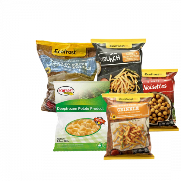 Frozen Fries Chips 2.5kg