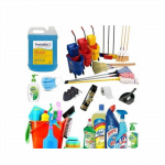 Cleaning Chemicals & Tools