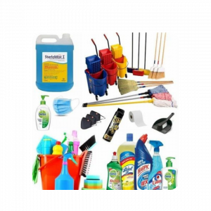 Cleaning Chemicals & Tools