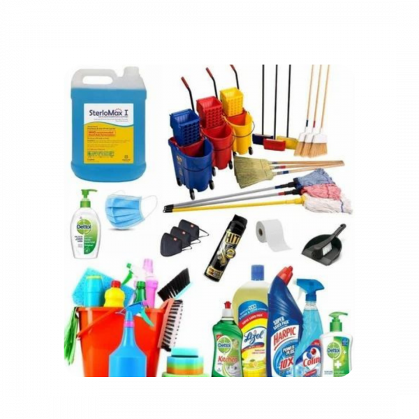 Cleaning Chemicals & Tools