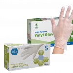 Latex and Vinyl Gloves