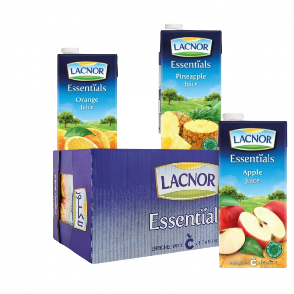 Lacnor Juice Varieties