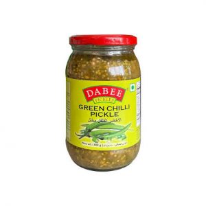 Green Chilli Pickle