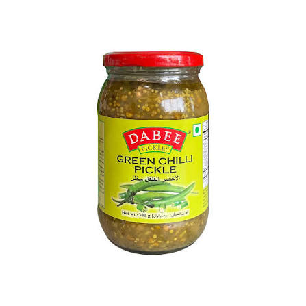 Green Chilli Pickle