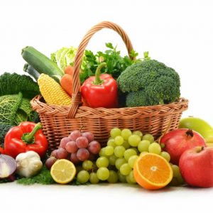 Fresh Vegetables and Fruits