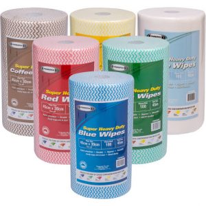 Super Heavy-Duty Wipes